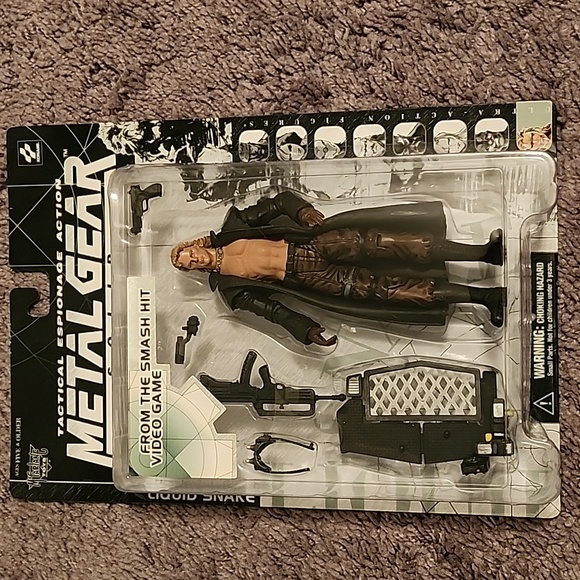 Metal Gear Liquid Snake - Picture 2 of 6